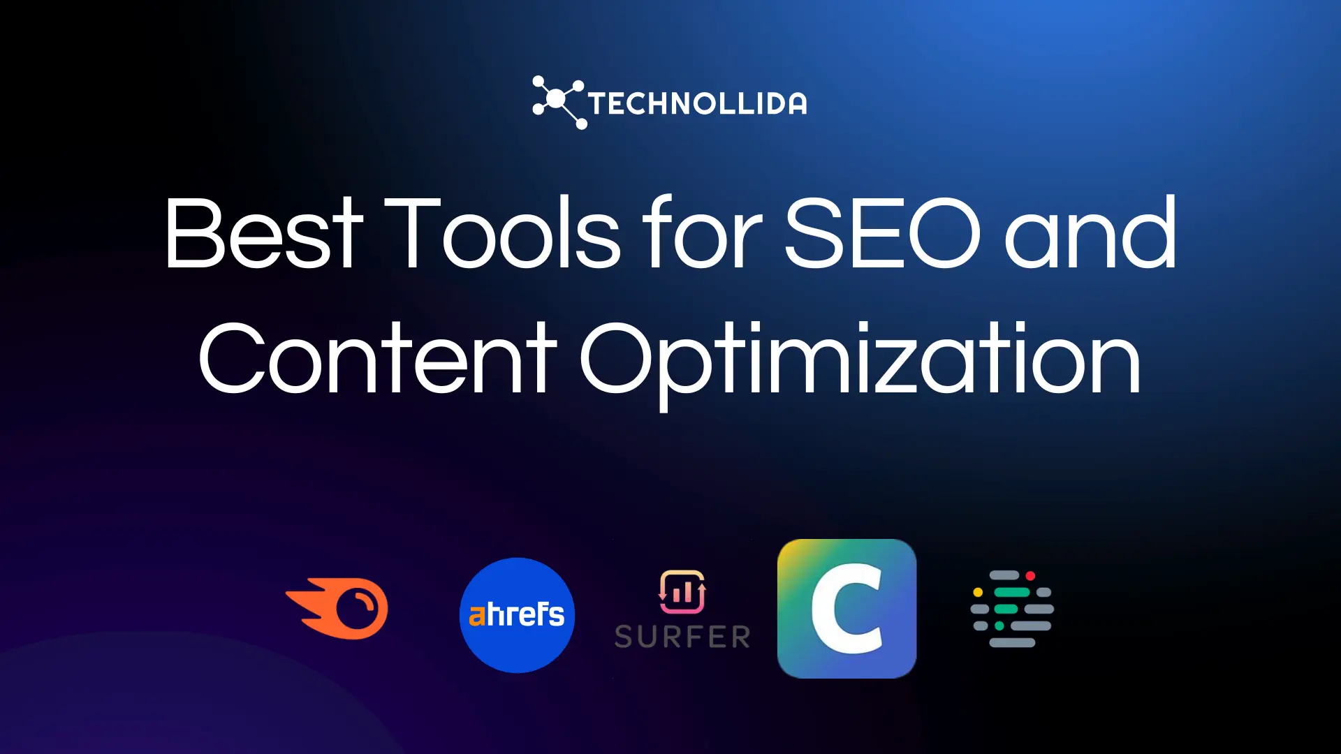 SEO and content optimization tools