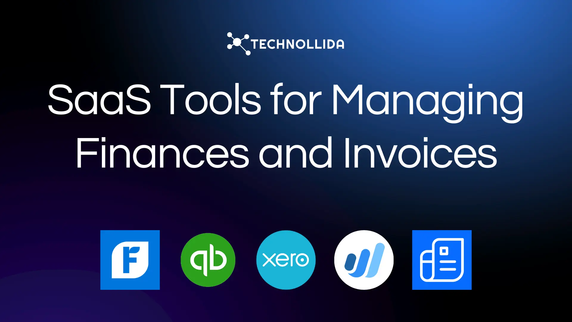 Finance and invoicing SaaS dashboard